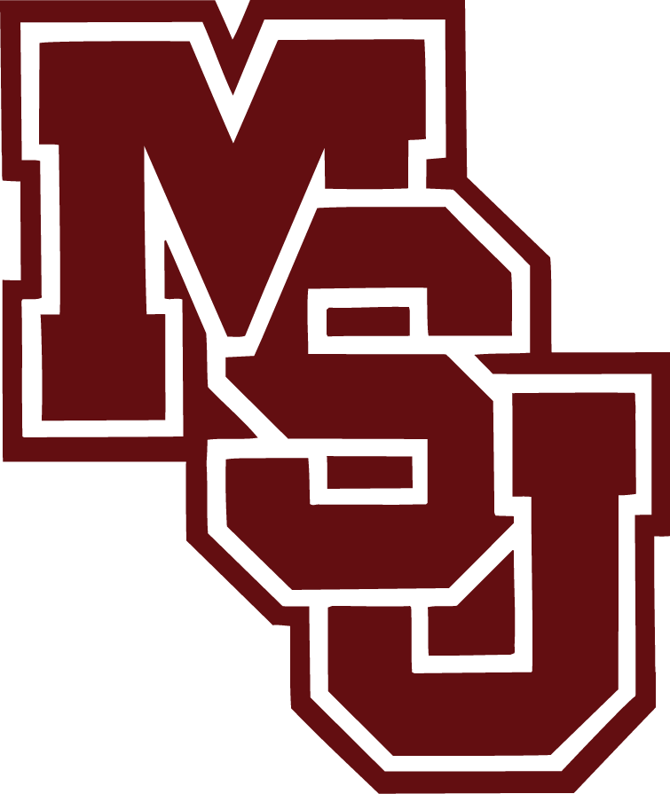 Mississippi State Bulldogs 1986-1995 Primary Logo diy DTF decal sticker